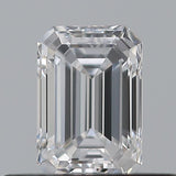 0.41 carat Emerald diamond D  IF