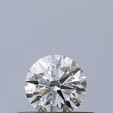 0.30 carat Round diamond K VVS2 Excellent
