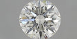 0.51 carat Round diamond I VVS1 Excellent
