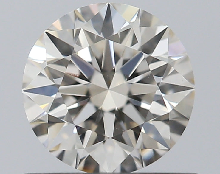 0.53 carat Round diamond J  VS1 Excellent