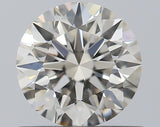 0.53 carat Round diamond J  VS1 Excellent