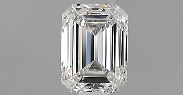 0.37 carat Emerald diamond G  VVS2