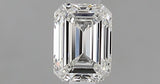 0.37 carat Emerald diamond G  VVS2