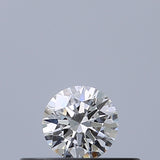 0.19 carat Round diamond F VVS1 Excellent