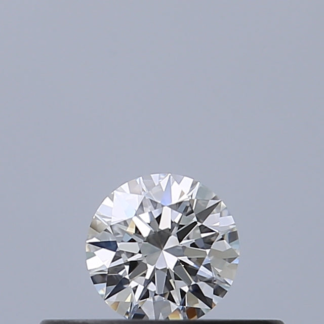 0.19 carat Round diamond F VVS1 Excellent