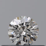 0.21 carat Round diamond E  VVS2 Excellent