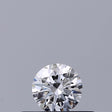 0.18 carat Round diamond E VS1 Excellent