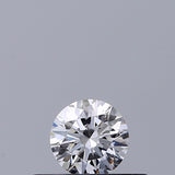 0.18 carat Round diamond E VS1 Excellent