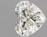 0.71 carat Heart diamond L VVS2 