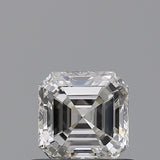 0.54 carat Emerald diamond H  IF