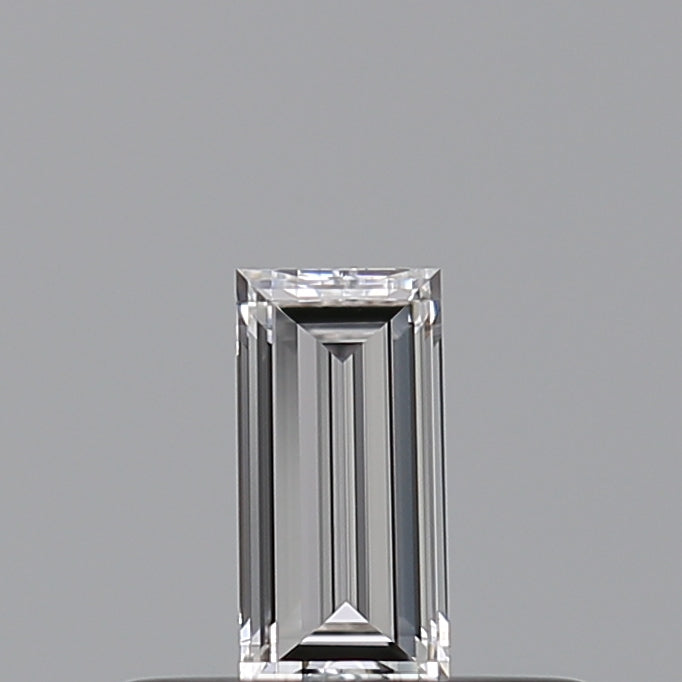 0.18 carat Baguette diamond E  VVS1