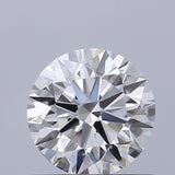 0.70 carat Round diamond E VS2 Excellent