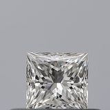 0.27 carat Princess diamond F  IF