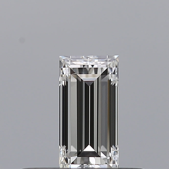 0.24 carat Baguette diamond E  VVS1