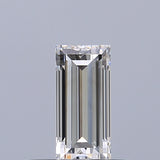 0.32 carat Baguette diamond E VVS1 