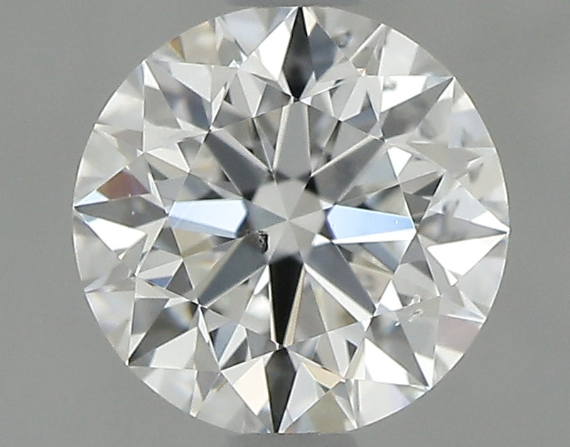 0.53 carat Round diamond F  SI1 Excellent