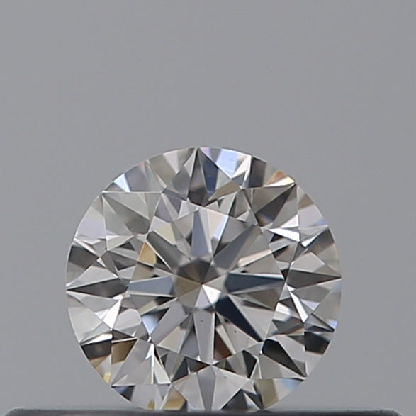 0.21 carat Round diamond E  VS2 Excellent