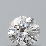 0.22 carat Round diamond F  IF Excellent