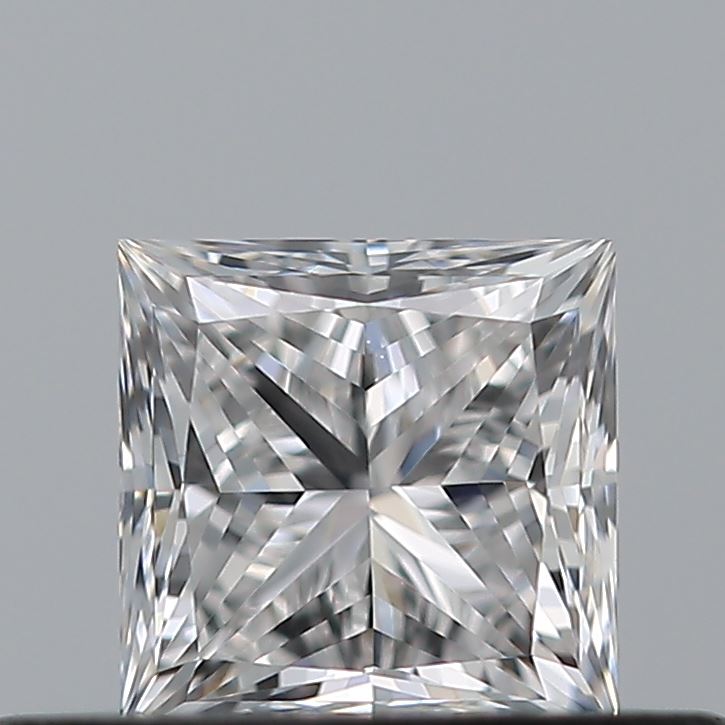 0.40 carat Princess diamond D  VVS1