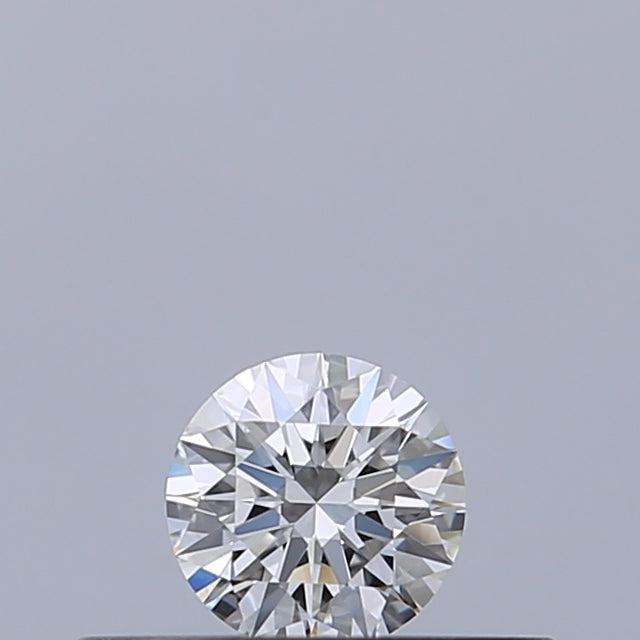 0.18 carat Round diamond E VVS1 Excellent
