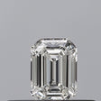 0.23 carat Emerald diamond F VVS1 