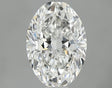 0.81 carat Oval diamond G IF 
