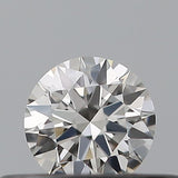 0.22 carat Round diamond H  VVS1 Excellent