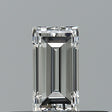 0.26 carat Baguette diamond E VVS1 