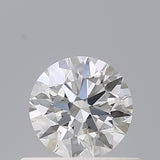 0.39 carat Round diamond F IF Excellent