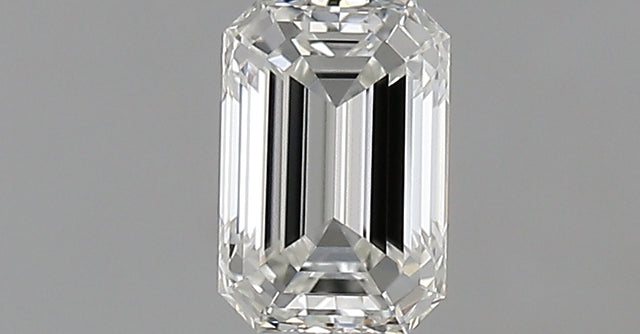 0.51 carat Emerald diamond F IF VeryGood