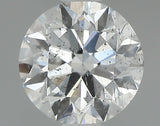 0.90 carat Round diamond D  SI2 Excellent