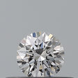 0.21 carat Round diamond D VVS2 Excellent