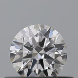 0.32 carat Round diamond D  VVS2 Excellent