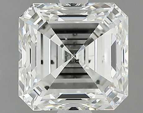 1.80 carat Asscher diamond I SI2 