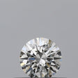 0.24 carat Round diamond G VVS1 Excellent