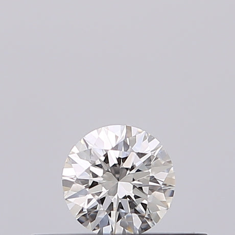 0.19 carat Round diamond F VVS2 Excellent