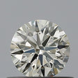 0.42 carat Round diamond J  IF Excellent