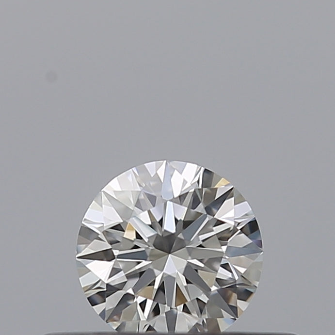 0.25 carat Round diamond F  VVS2 Excellent