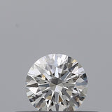 0.25 carat Round diamond F  VVS2 Excellent