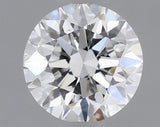 0.70 carat Round diamond F SI1 VeryGood