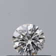 0.27 carat Round diamond E VVS1 Excellent
