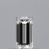 0.26 carat Baguette diamond E VVS2 