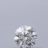 0.19 carat Round diamond F VVS1 Excellent
