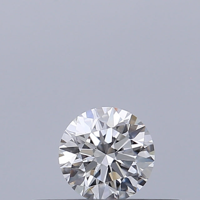 0.19 carat Round diamond F VVS1 Excellent
