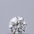 0.25 carat Round diamond D VVS1 Excellent
