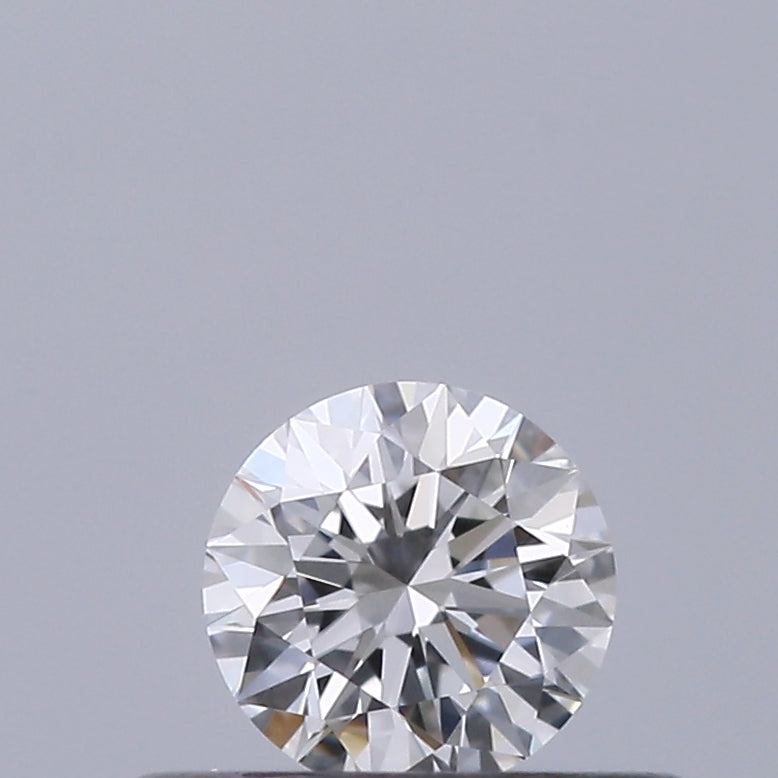 0.25 carat Round diamond D VVS1 Excellent