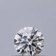 0.25 carat Round diamond H IF Excellent