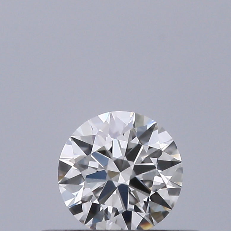 0.25 carat Round diamond H IF Excellent