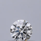 0.25 carat Round diamond H IF Excellent