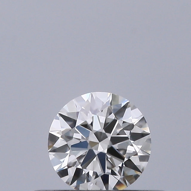 0.25 carat Round diamond H IF Excellent